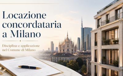Locazione concordataria: disciplina  e applicazione nel Comune di Milano