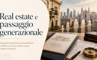 Real estate e passaggio generazionale: quando il patrimonio immobiliare si blocca e come evitarlo senza improvvisazioni
